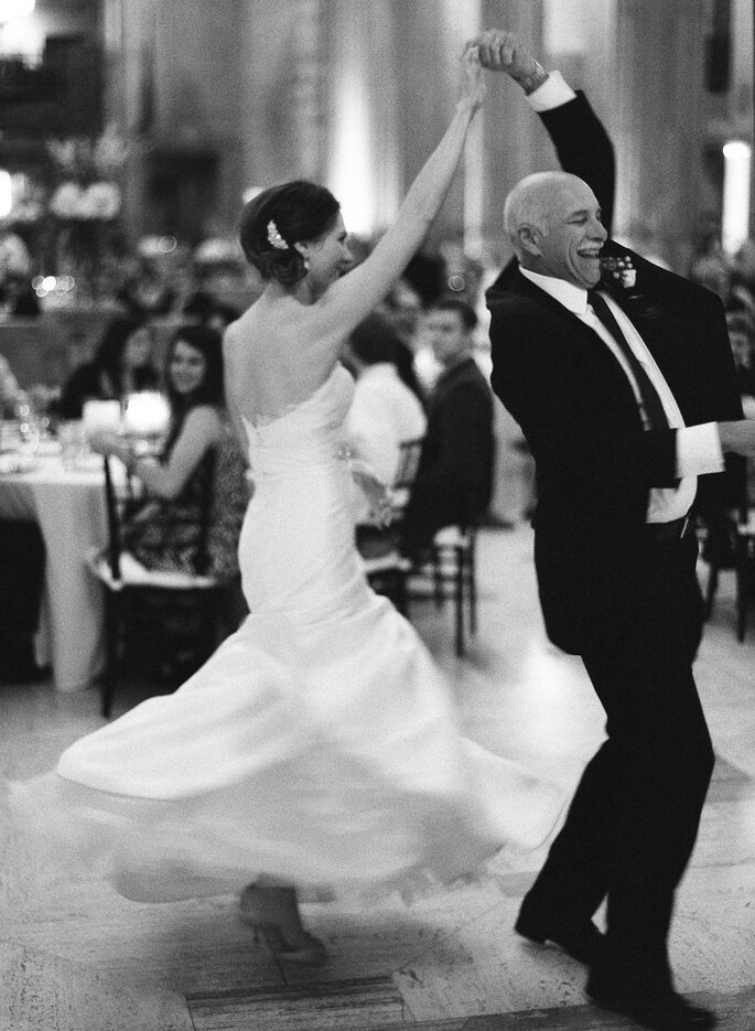 Vater und Tochter Tanz