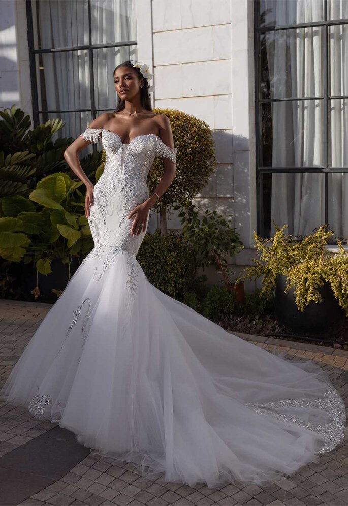 150 vestidos de novia sirena 2023: ¡sensualidad para cautivar!