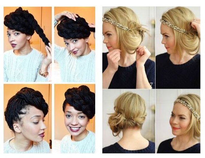 11 Beautiful Bridal Hair Tutorials You Can´t Miss!