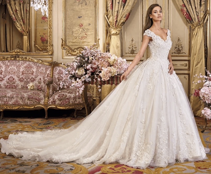 Photo de robe 2025 de mariée 2018