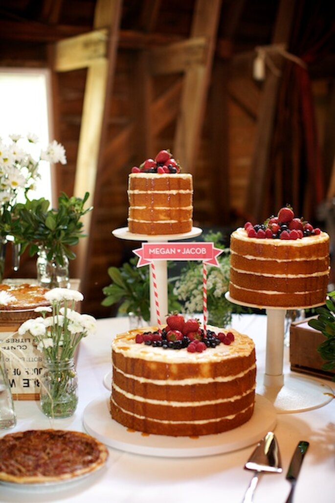 Gateau De Mariage Joli Simple Et Succulent Telle Est La Tendance