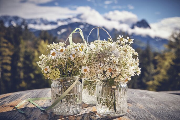 Hochzeit in den Bergen: Tipps für Eure Berghochzeit