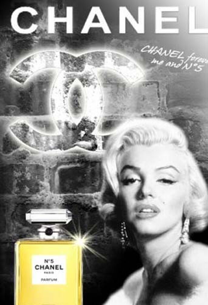 'Cosa indossi per dormire?' 'Due gocce di Chanel nº5', la risposta di Marilyn Monroe, una delle testimonial più celebri del profumo. Foto via rtl.fr 