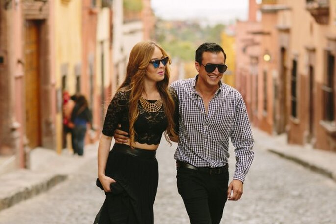Una sesión casual con mucho estilo en San Miguel de Allende: Conoce más de  este pueblo mágico