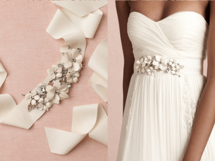 Cintos vestidos de novia, ¡más de para tu look de boda!