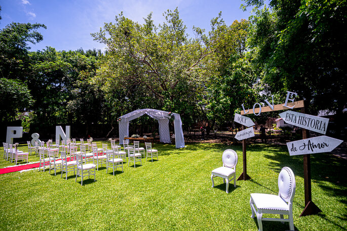 Jardín Wisteria jardín para bodas Morelos