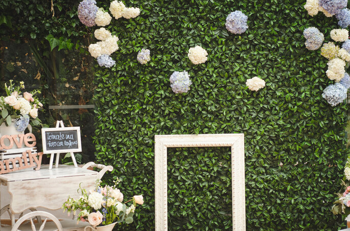 Los photocall que querrás tener en tu boda