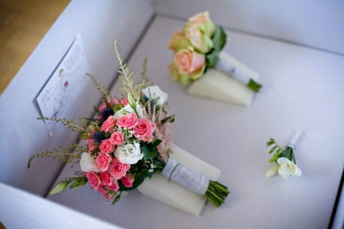 Bouquet - crédit photo: L'Atelier de Ludivine B