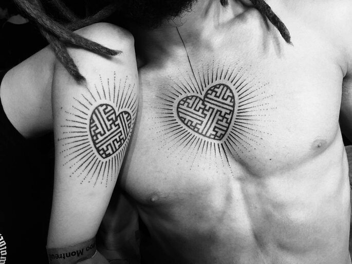 Tatuagem de Casal: Mais de 100 Ideias Incríveis