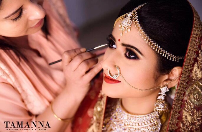 Photo: Tamanna Makeup Studio.