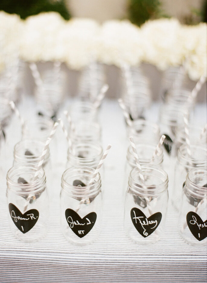 Las ideas más originales para usar los mason jars en tu boda - Lane Dittoe Fine Art Wedding Photography