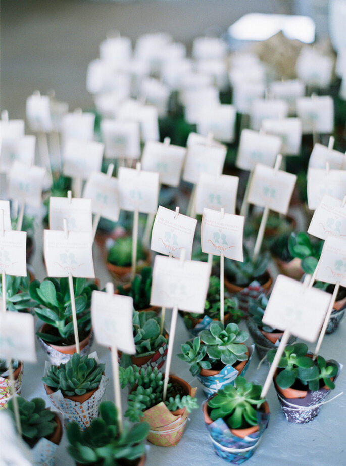 Regalos de agradecimiento para los invitados de tu boda - Foto Branco Prata