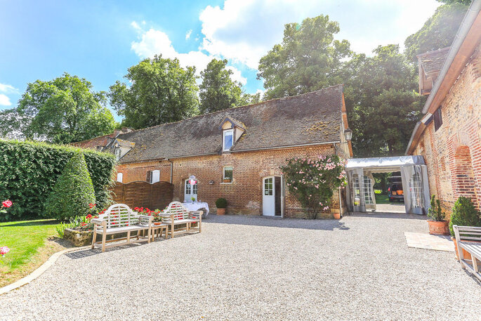 L'Orangerie de Vatimesnil - Lieu de réception de mariage - Eure (27)