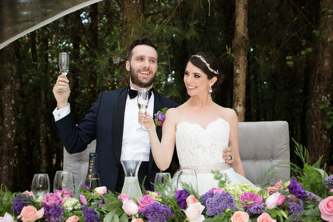 Foto de Bodas Algo Azul