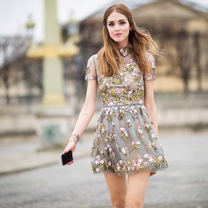 Foto via Facebook @chiaraferragni.style