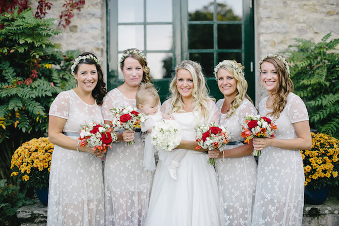 Real Wedding: Una boda hecha festival de color con muchos detalles - Foto Spencer Photography