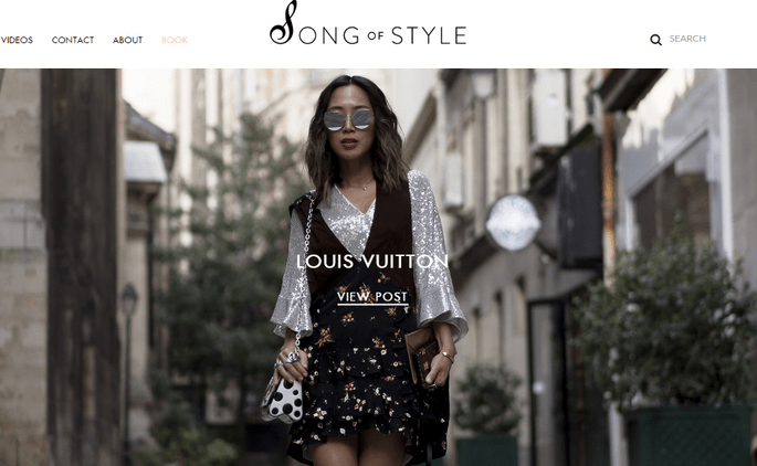 Aimee Song - Song of Style