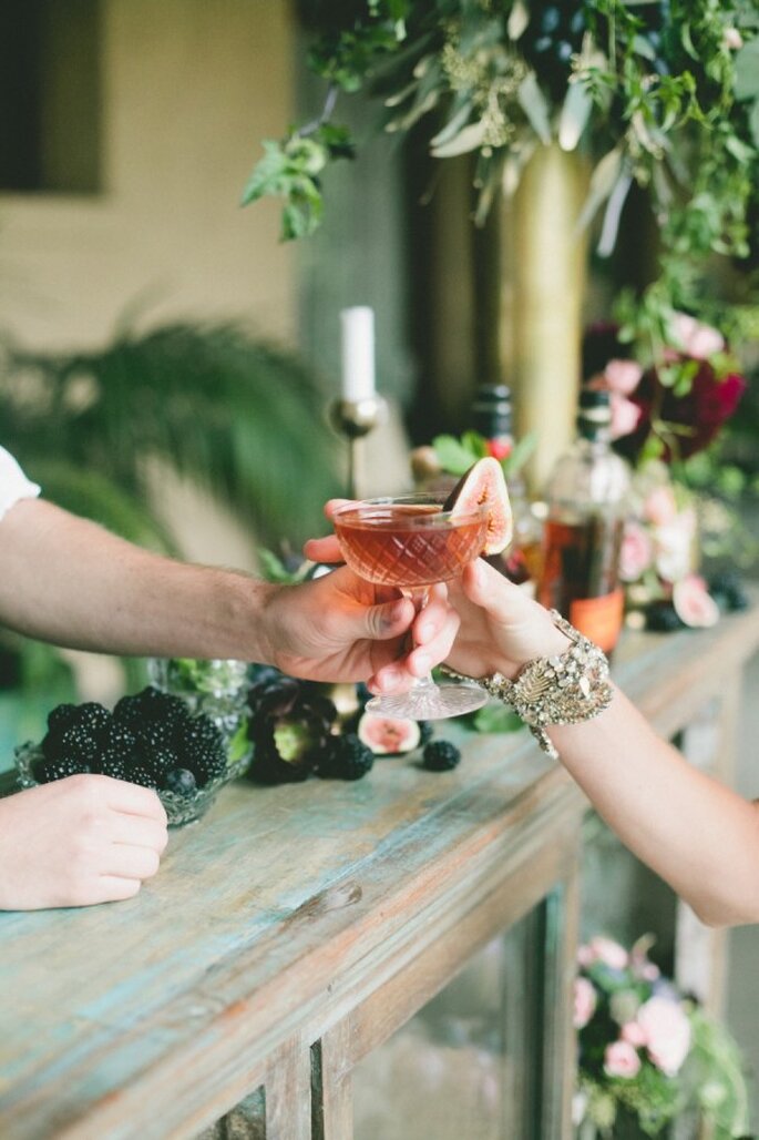 Ventajas de tener un cocktail en tu boda - One Love Photography