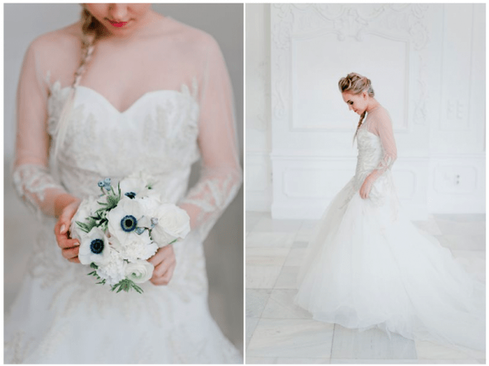 Fotos de boda inspiradas en la película Frozen - Foto Nadia Meli