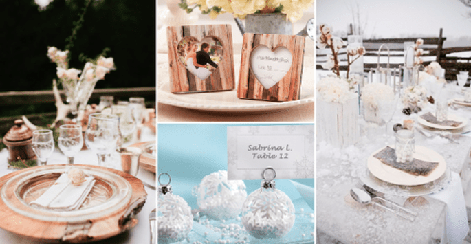 Ambiance traditionnelle ou décoration immaculée : un mariage à la montagne offre l'embarras du choix - Photos : Junebug Weddings, Love’n Gift, Style Me Pretty