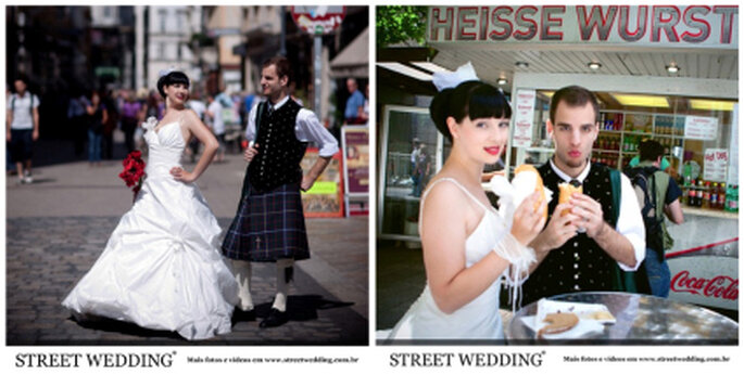 La boda en la calle: Viena - Everton Rose