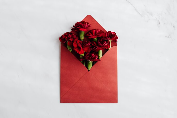Cadeau D'Anniversaire 4th Anniversaire De Mariage Cadeau 1st Origami Fleur dans Coeur Boîte