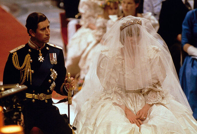 Princesa Diana e Princepe Charles - Via Pinterest