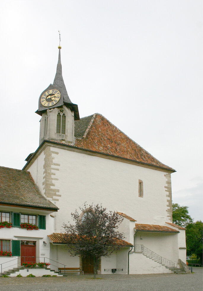 Reformierte Kirche Greifensee. Foto: Thomas Ter-Nedden