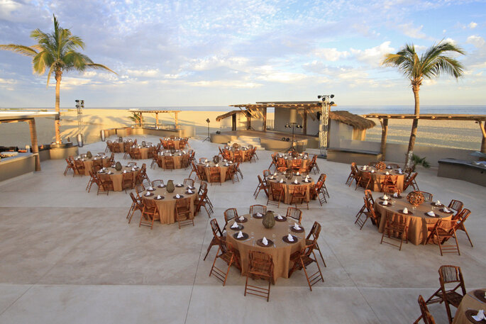 Banquete en Los Cabos