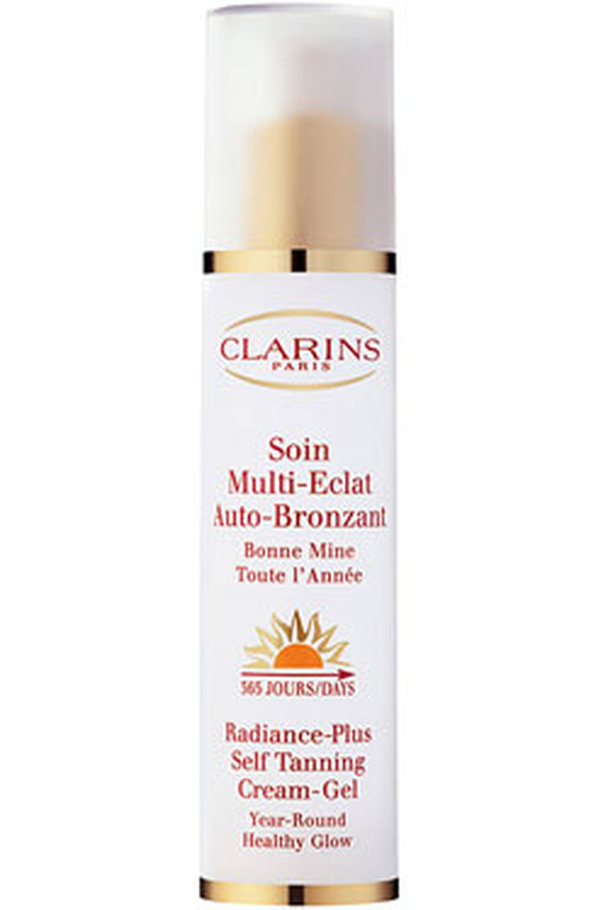 Clarins Radiance-Plus Self Tanning Cream-Gel