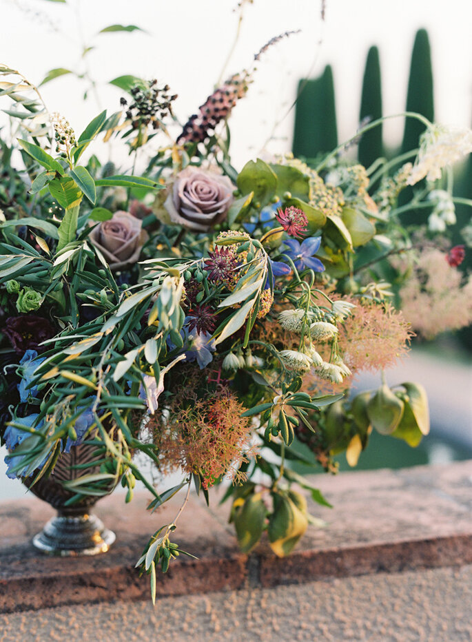 Boda elegante en un castillo de Barcelona. Foto: Bryce Covey Photography