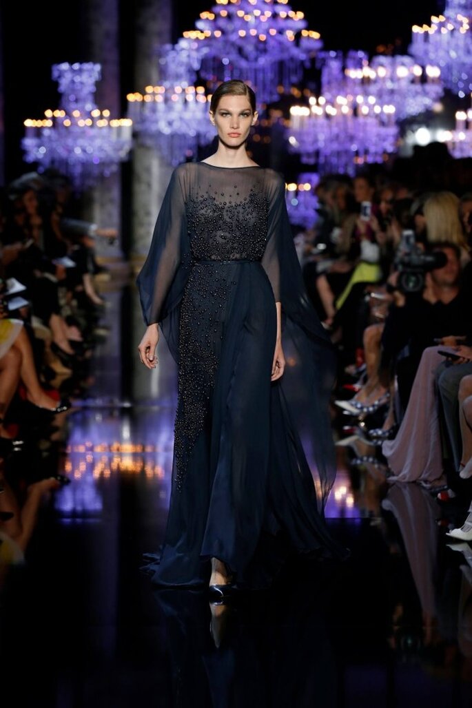 Vestidos de fiesta alta costura otoño 2014 - Foto Elie Saab