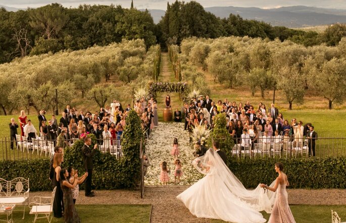 mariage sur le thème du vin