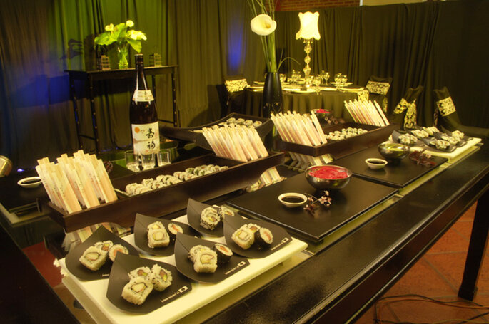 Mesa de sushi. Foto: Se Cuecen Habas