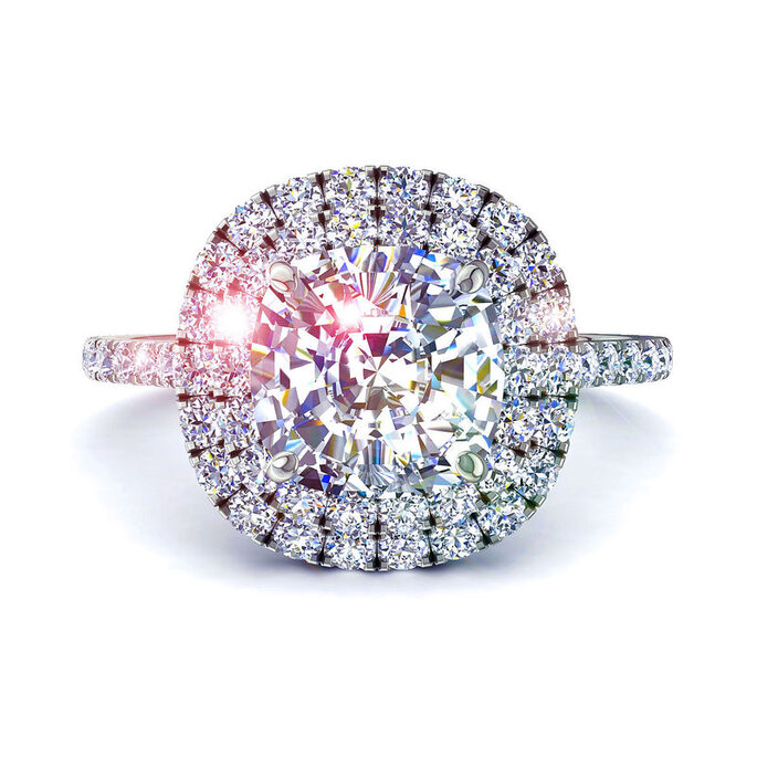 Diamants et Carats - Bijouterie - Alliances -Bagues de fiançailles- modèle Antoinette - Paris