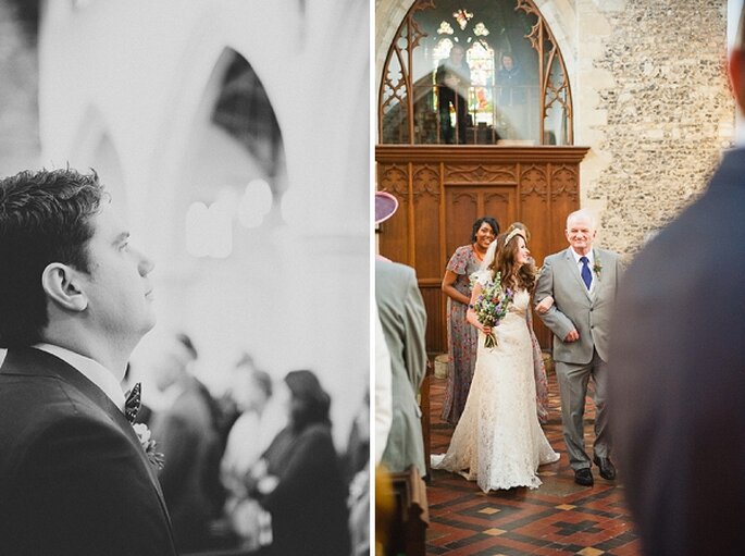 Una boda hipster inspirada en la magia de Alicia en el país de las maravillas - Foto Ellie Gilliard