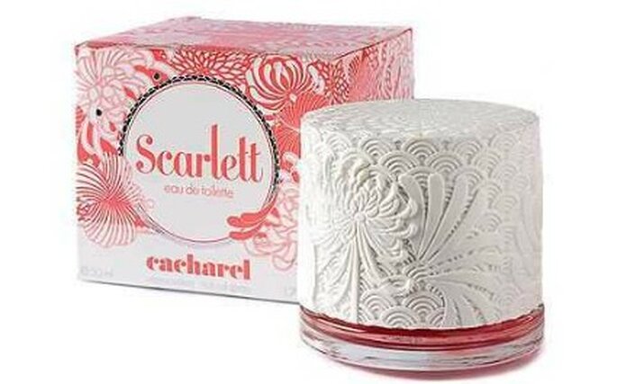 Perfume Scarlett de Cacharel