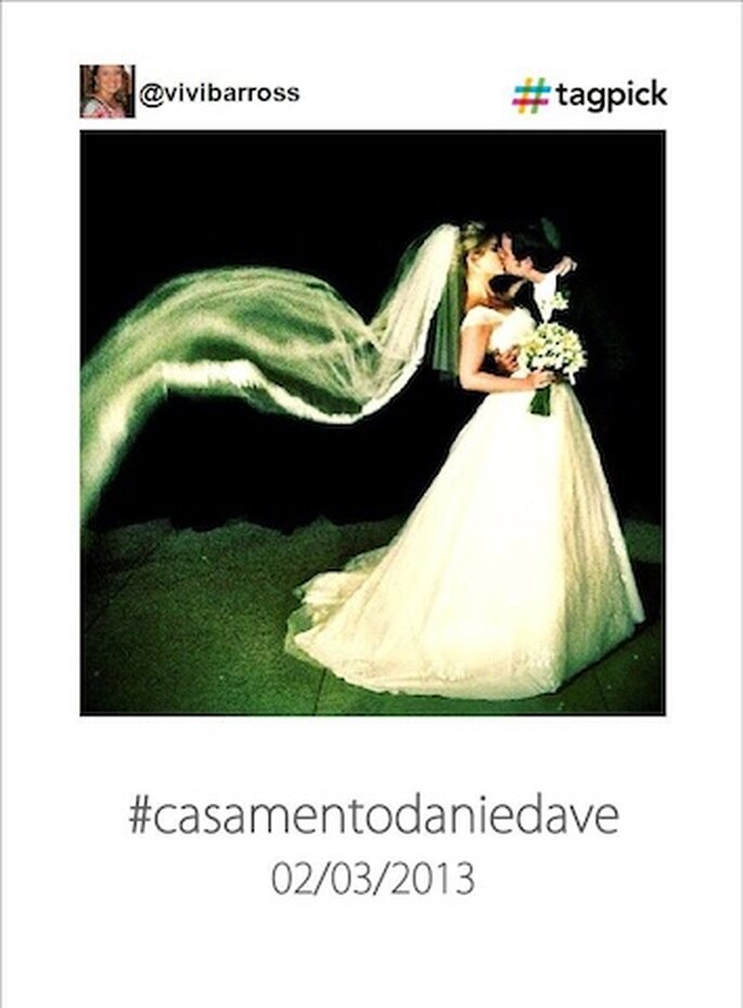 Impressão na hora dos Instagrams da sua festa de Casamento Foto: Tagpick