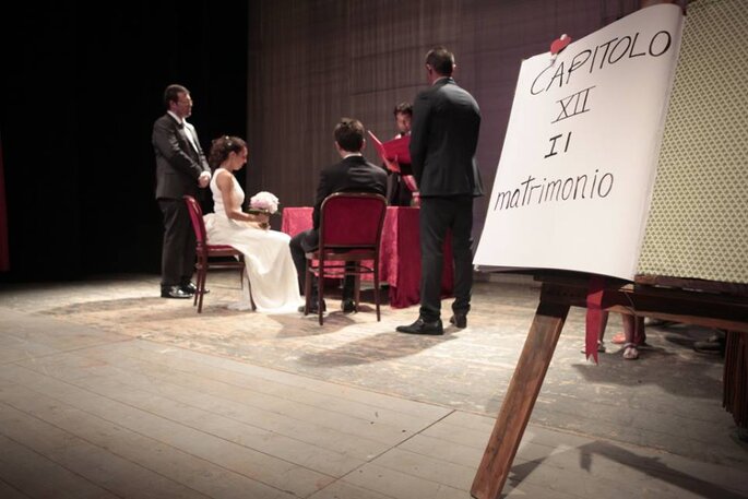 Matrimonio a Teatro