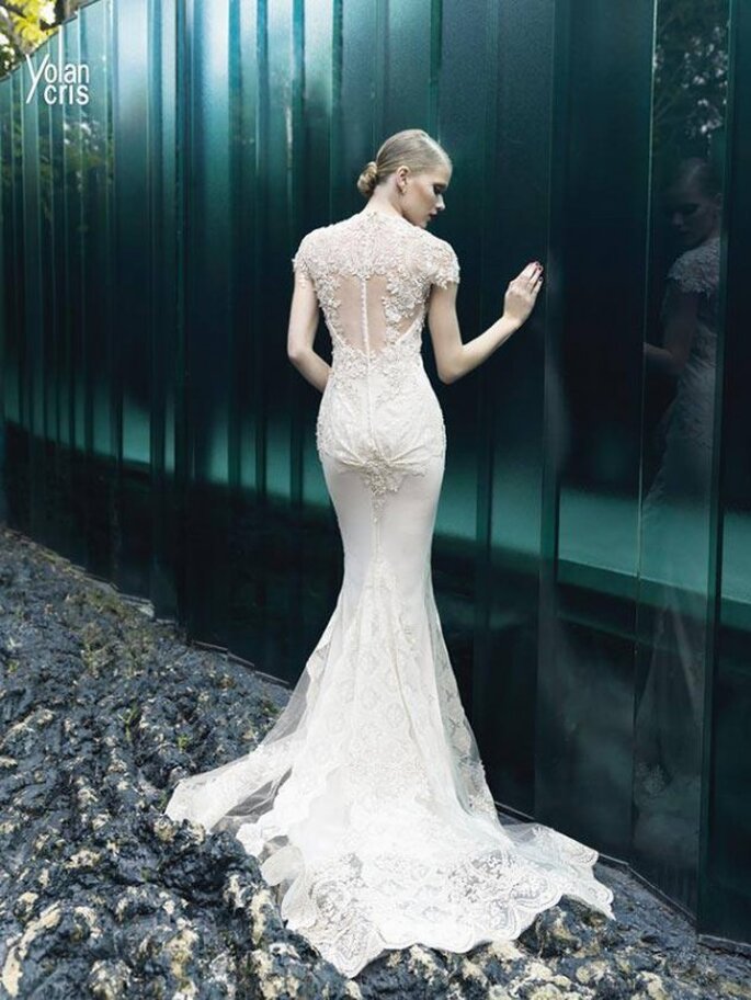 Vestidos de novia alta costura 2015 de YolanCris