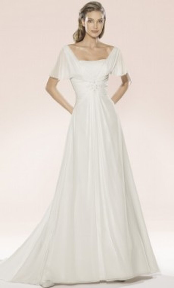 Colección de vestidos de novia Atelier Diagonal 2011