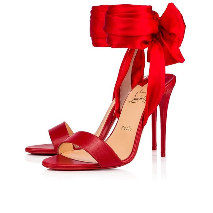 zapatos rojos para boda