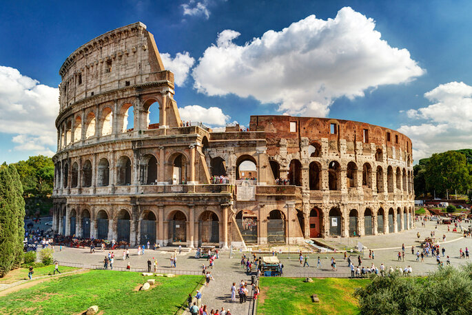 10 de las ciudades más románticas en Italia para tu luna de miel (Roma) - Shutterstock