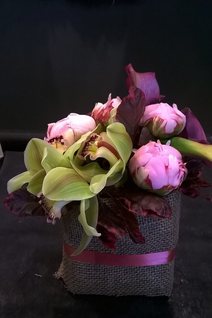 bouquet viola