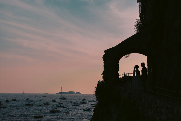 Luca Cuomo Photographer - sposi al tramonto