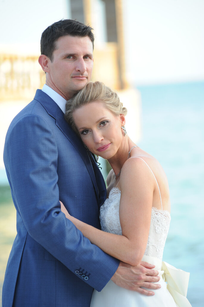 Una boda elegante en el muelle. Foto: Clau Photography Fine Art