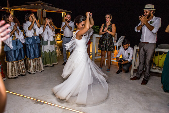 festa de casamento na grécia
