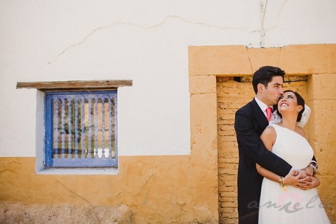 Real Wedding: La boda de Mercedes y Edmon en Hacienda Puerto de Sosa, San Miguel de Allende - Foto Aniela Fotografía