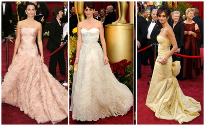 Vestidos para novias de la gala de los Oscars