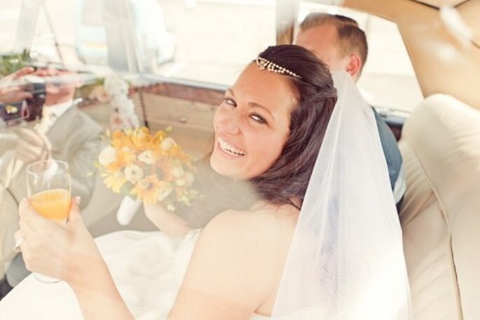 #MartesDeBodas: Todo sobre el estilo de una novia divertida y trendy - Foto Cotton Candy Weddings